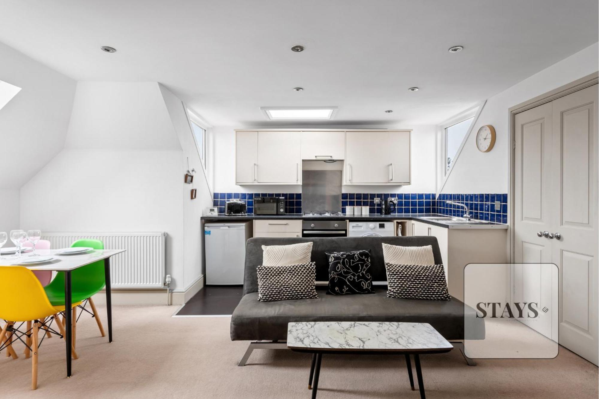 Cosy Apartment In Moulsham, Long Stays Welcome 切姆 外观 照片